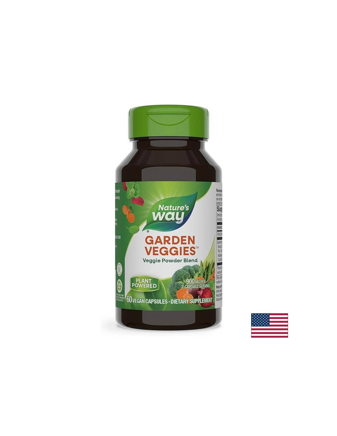 Garden Veggies - 60 capsules