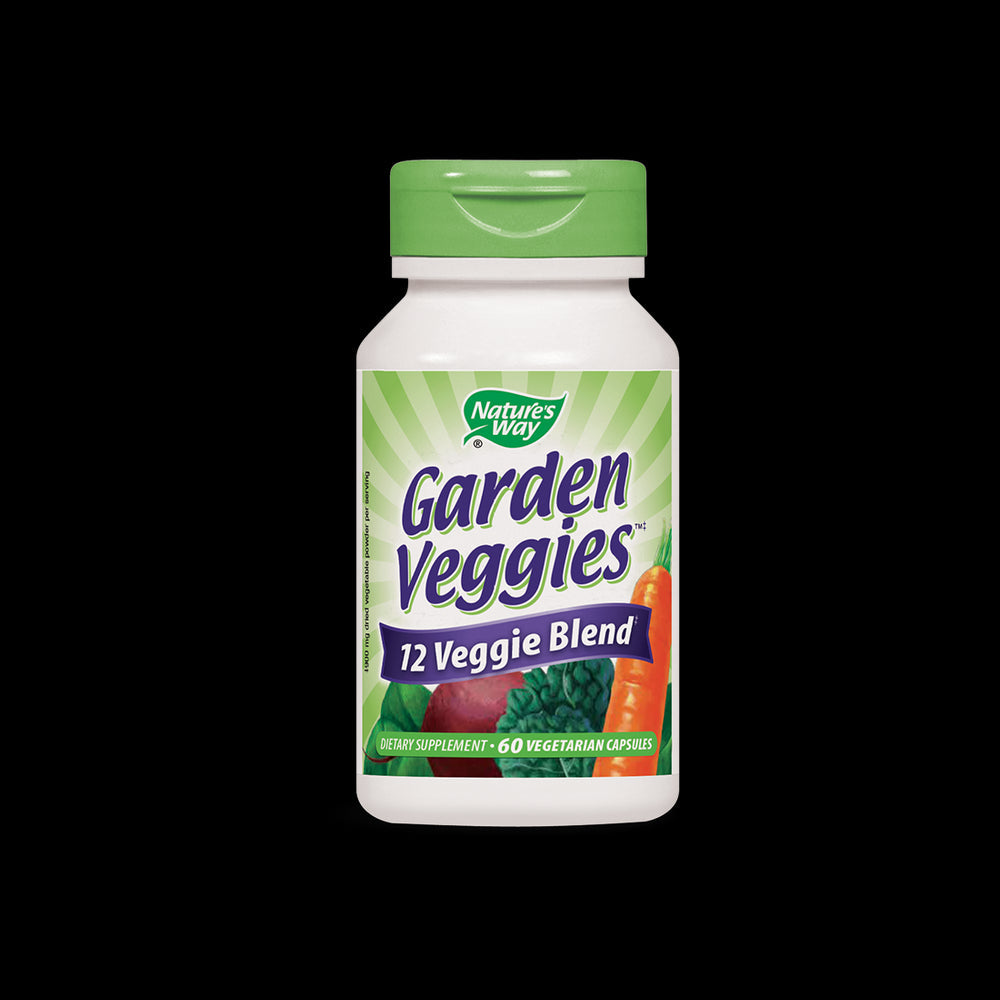 Garden Veggies - 60 capsules
