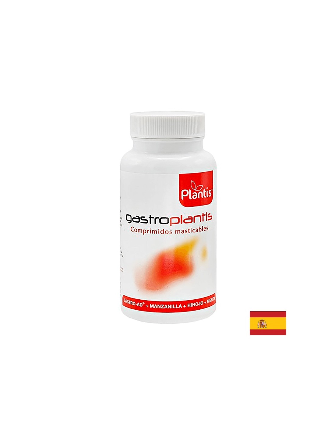 Irritated gastric mucosa and indigestion - Gastro Plantis® - with chamomile, fennel and peppermint oil, 60 chewable tablets