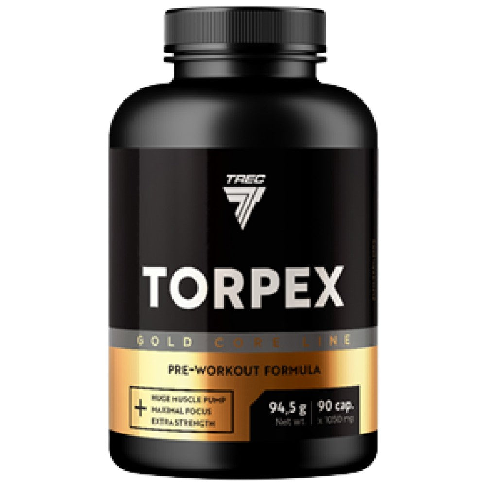 Złoty rdzeń | Formuła przedtreningowa Torpex - 90 kapsułek