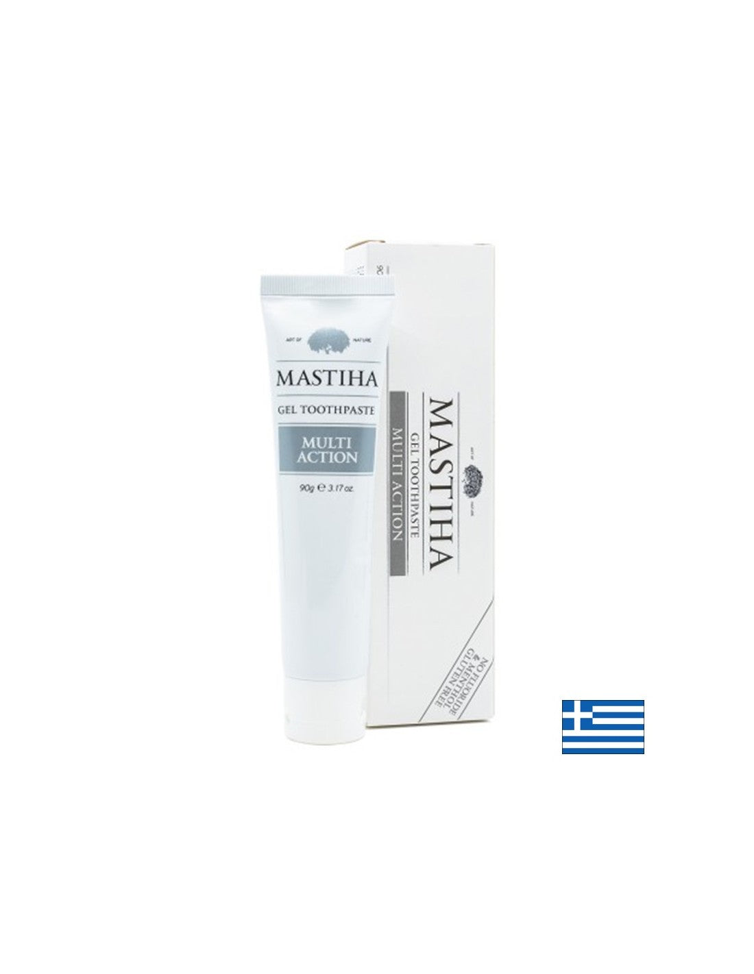 Gel Toothpaste with Mastiha, 90 g Mastiha - Nutra Best Europe