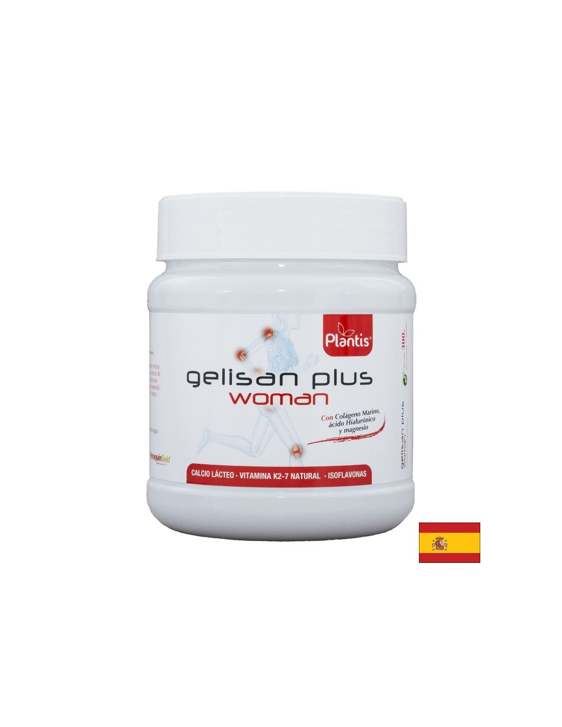 Női formula a bőr, a csontok és az ízületek egészségéért - Geli<tc>san</tc> Plus Woman Plantis®, 300 g, por