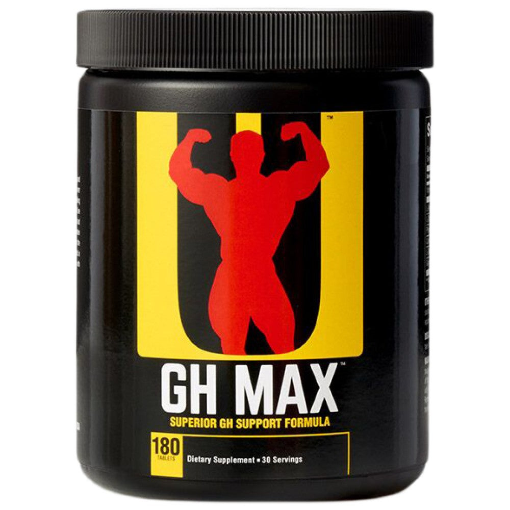 GH Max - 180 Tablets
