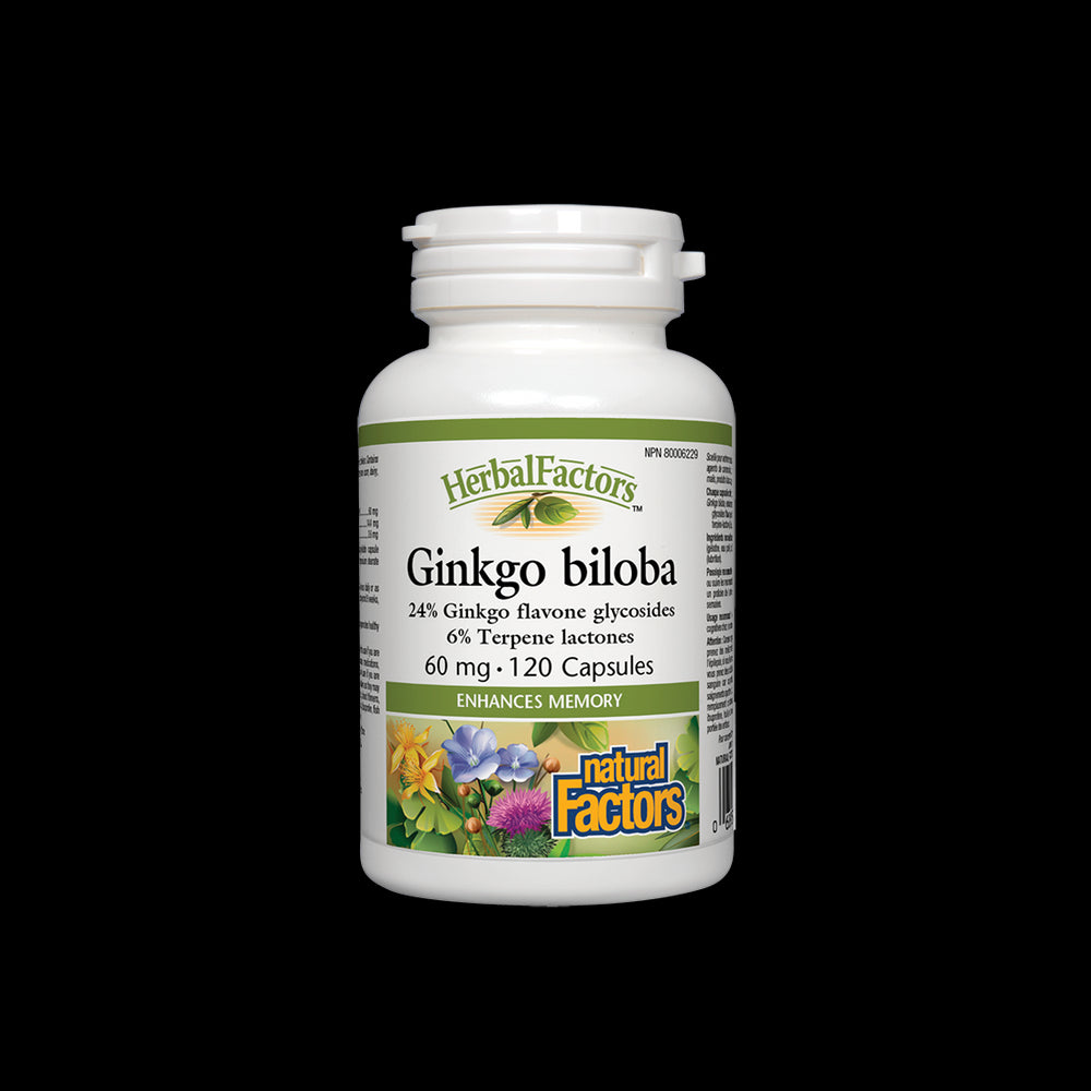 Ginkgo Biloba 60 mg - 120 capsules