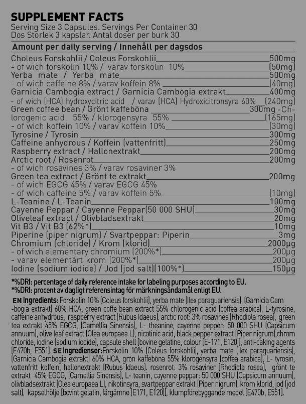 Go Hard / Advanced - 90 capsules