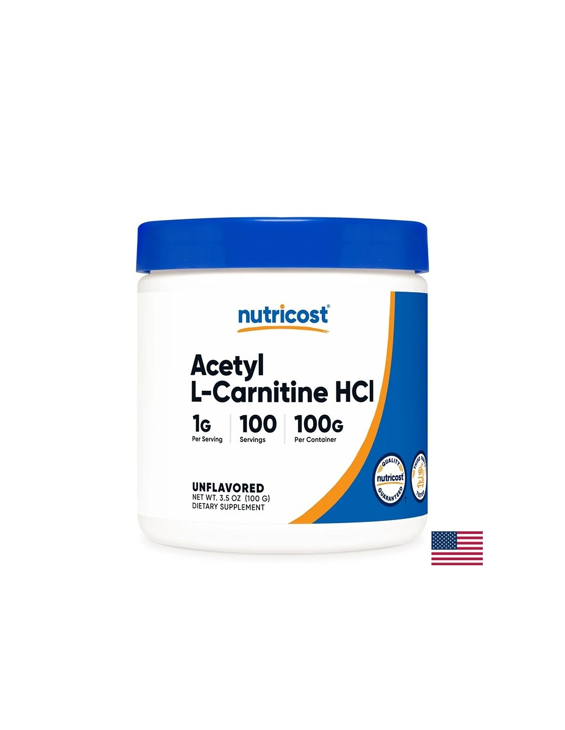 Fat burning - Acetyl-L-Carnitine, 100 g powder