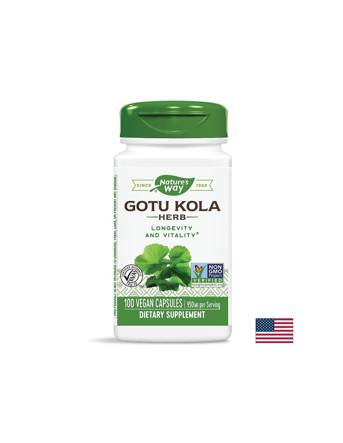 Gotu Kola 475 mg - 100 tobolek