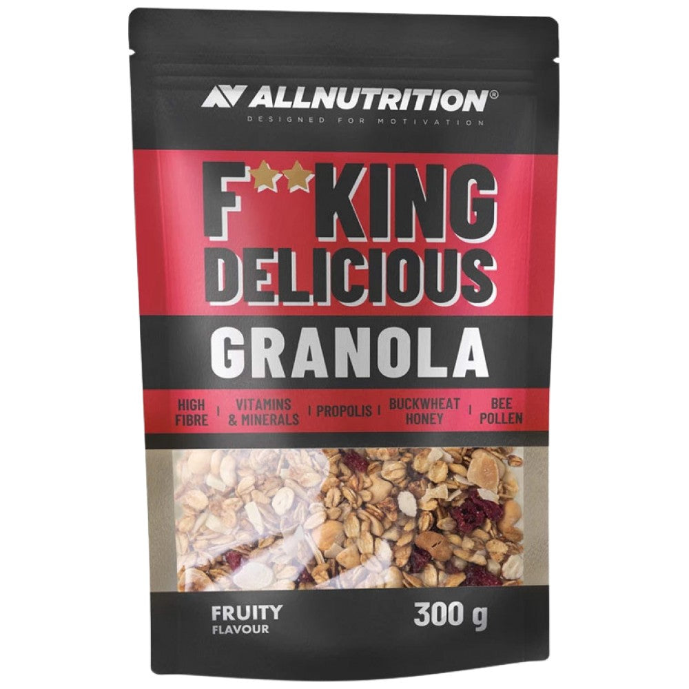 F**KING Delicious Granola | Fruity - 300 grams