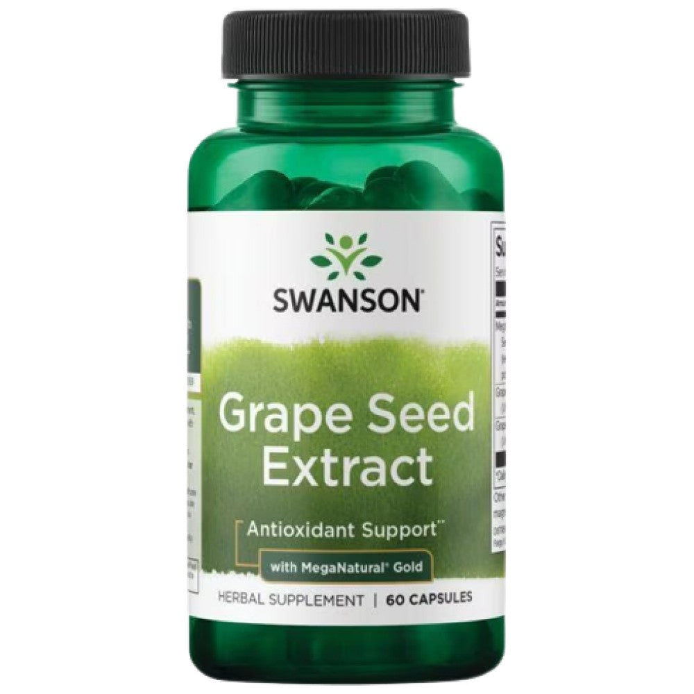 Grape Seed Extract | with MegaNatural Gold 60 capsules