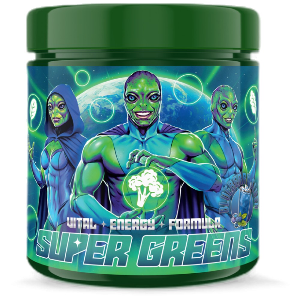 Super Greens - 250 gramos