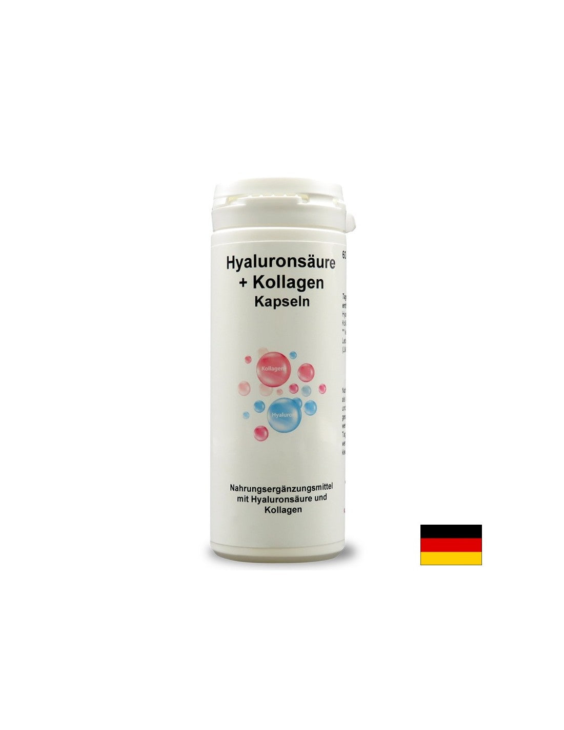 Skin and joint care - Hyaluronic acid + Collagen, 60 capsules
