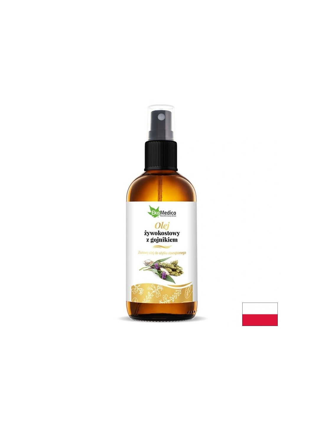 Péče o pleť - mořský olej, 100 ml