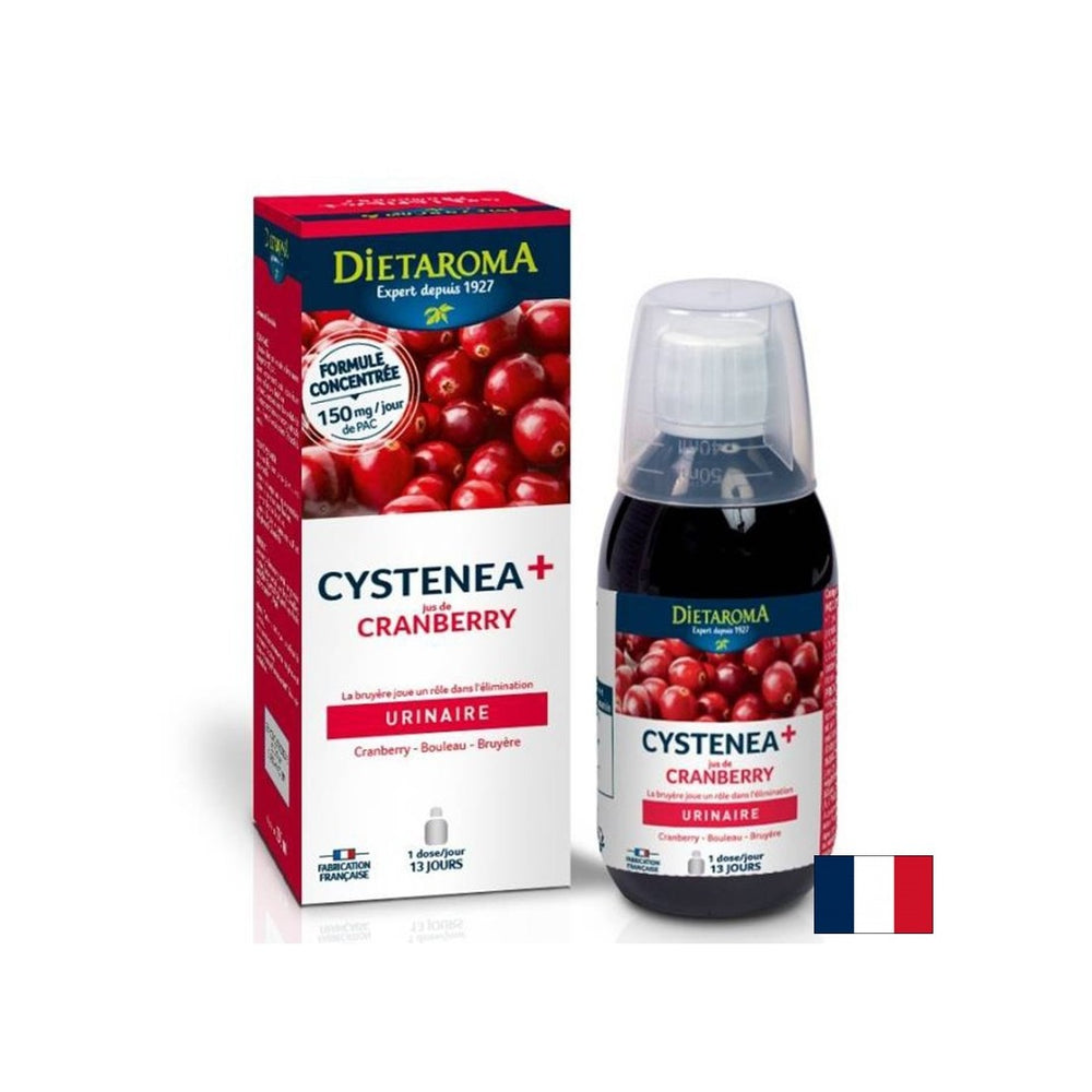Urinary tract care (cranberry, white birch and heather) Cysténéa +, 200 ml