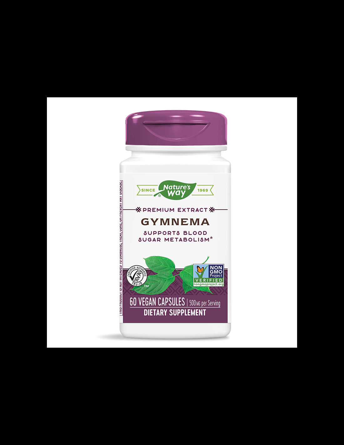 Gymnema 310 mg - 60 capsules