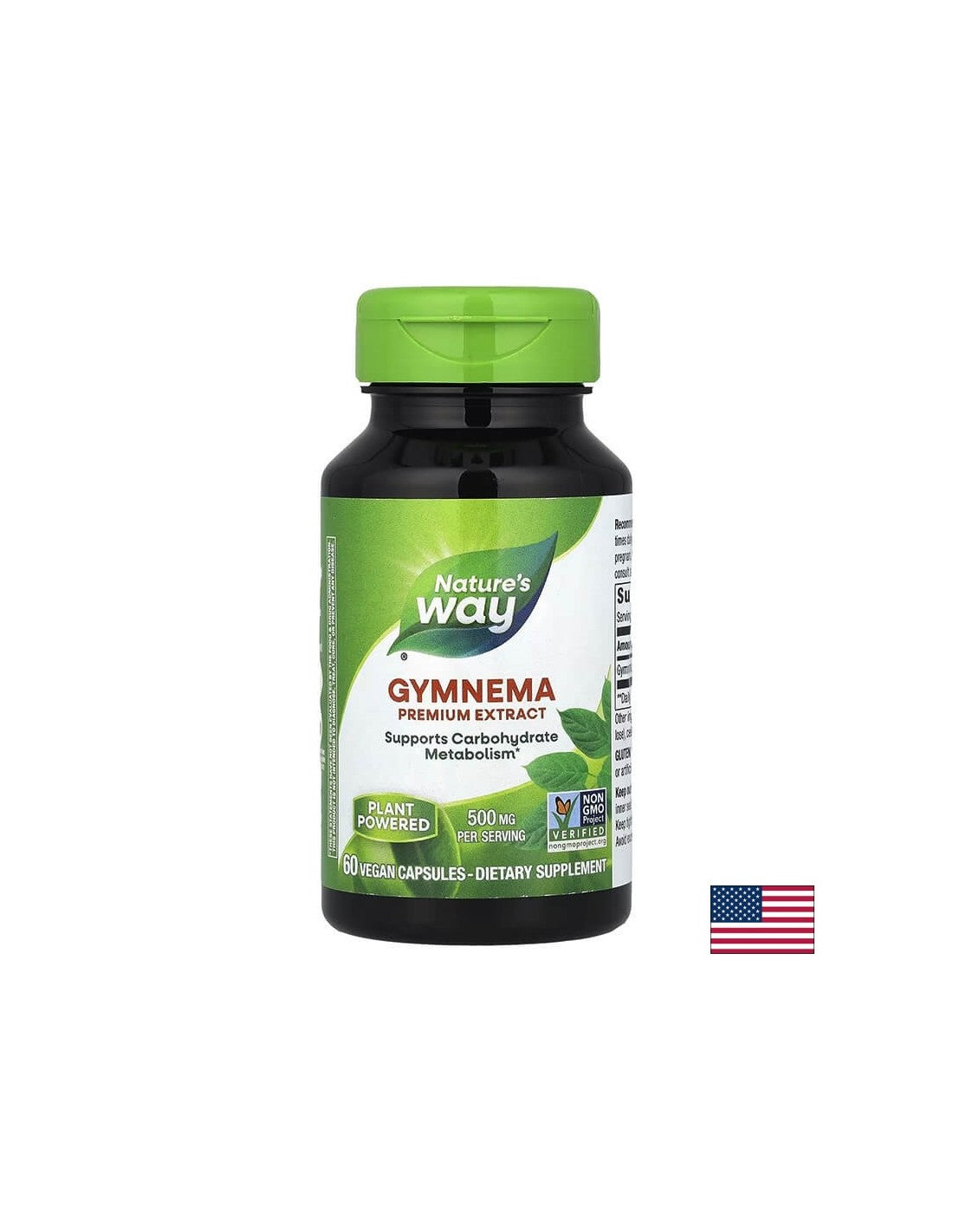Gymnema 310 mg - 60 capsules