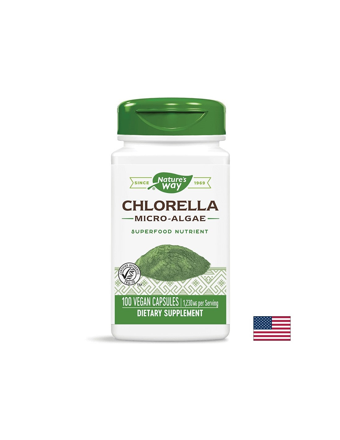 Chlorella 410 mg - 100 capsules