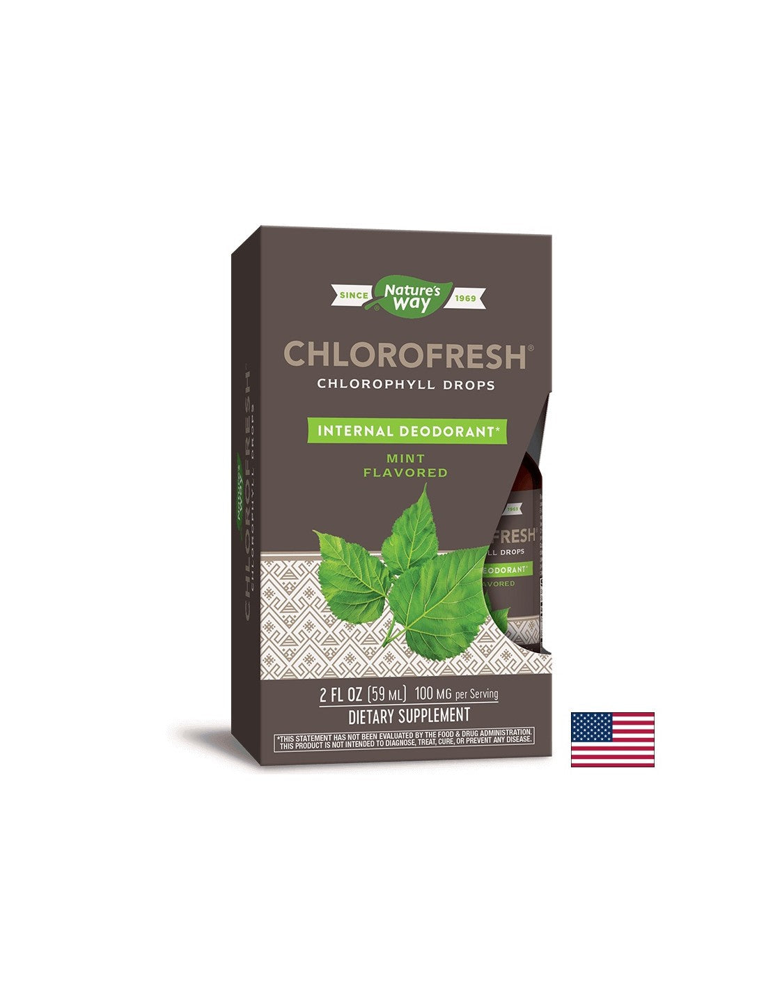 Chlorofresh Drops 59 ml - 59 ml