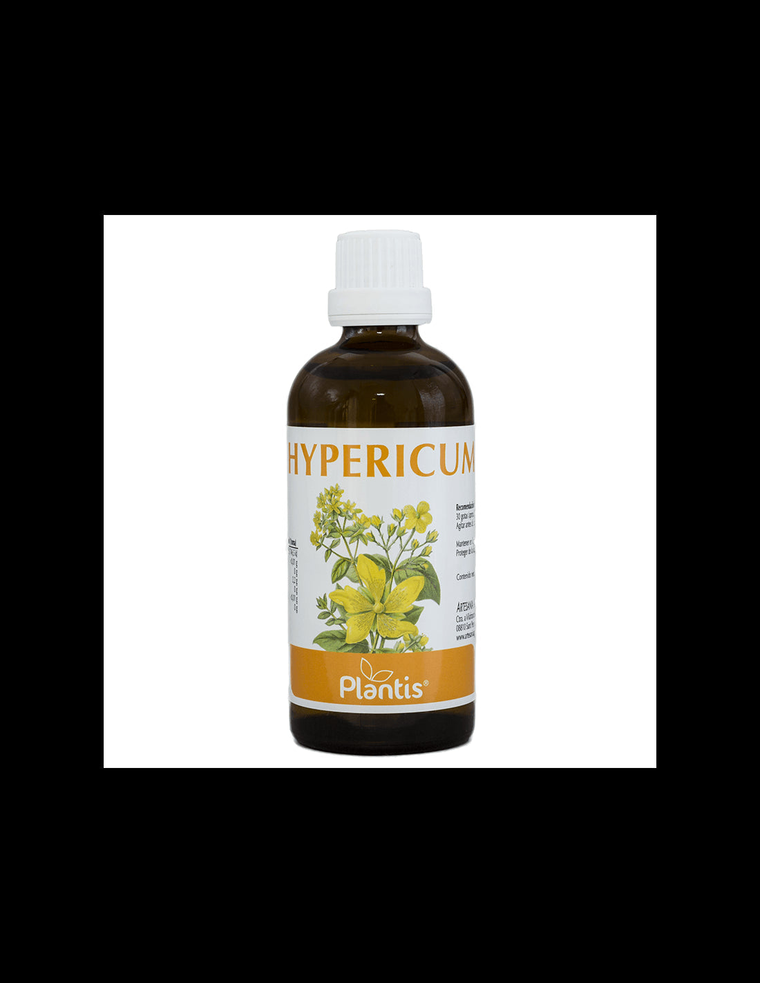 Hypericum/ St. John's wort (drops) / For stress, 100 ml Artesania - Nutra Best Europe