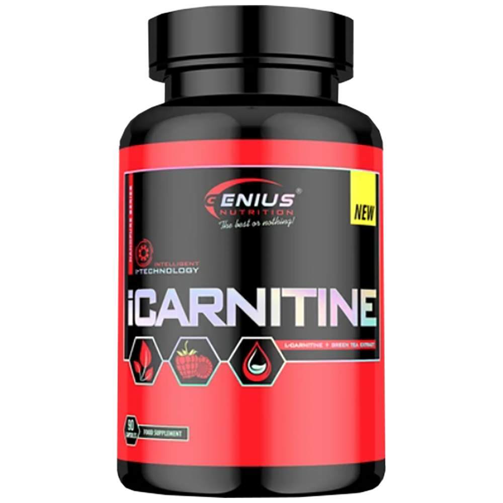 iCARNITINAS - 90 kapsulių