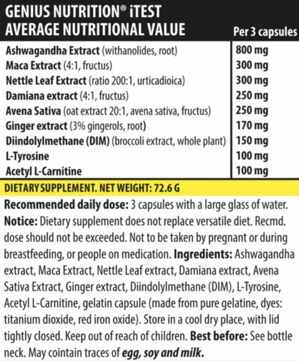 iTest 90 capsules