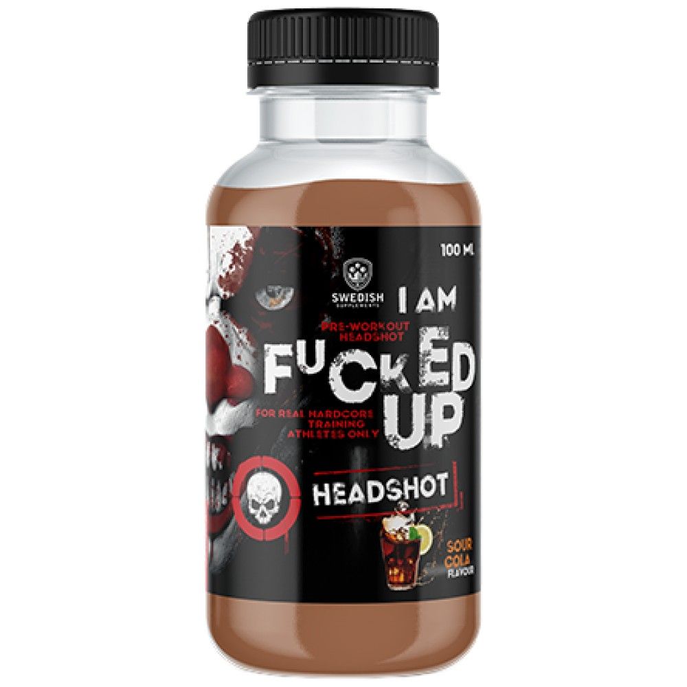 I am F#CKED UP Headshot - 100 ml
