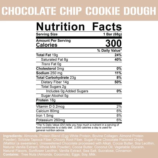 Knock The Carb Out | Protein Bar 10 x 68 grams