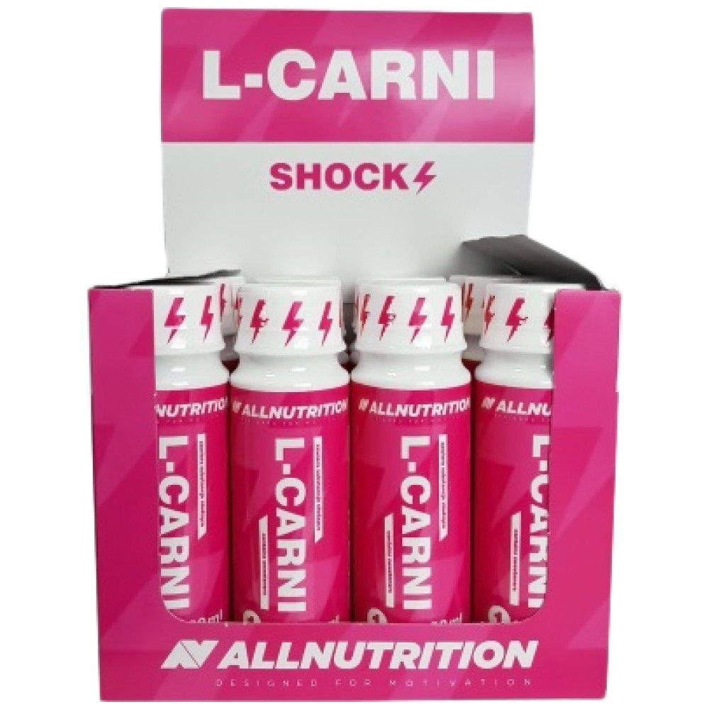 L-Carni Shock - 12 x 80 ml