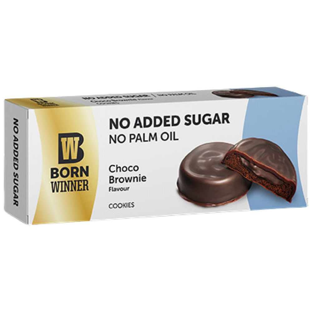 Cookies | Sin azúcar y aceite de palma agregado - Choco Brownie - 100 gramos