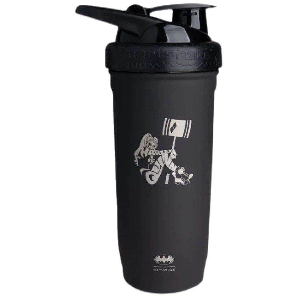 Smart Reinforce Stainless Steel Shaker | Harley Queen - 900 ml