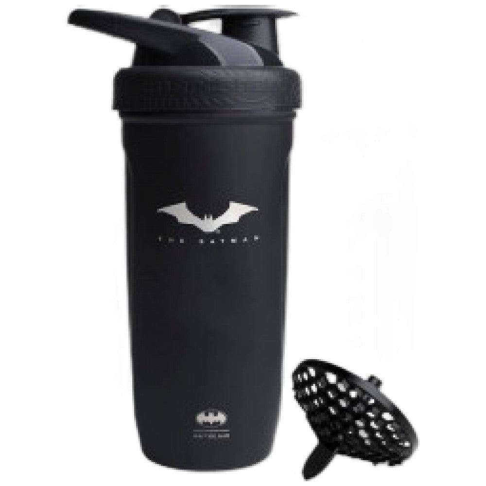 Smart wzmacnia shaker ze stali nierdzewnej | Batman - 900 ml