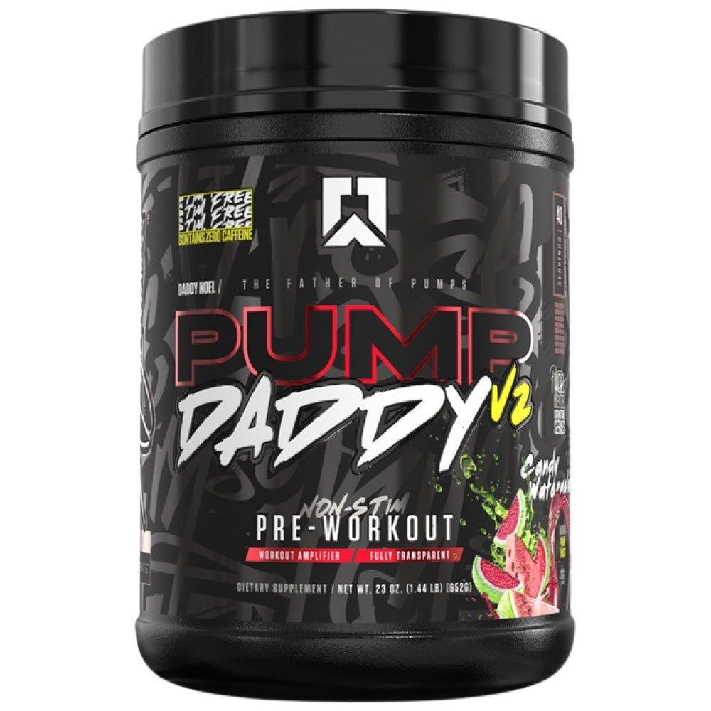 Pump Daddy Pre -entrenamiento v2 - 652 gramos