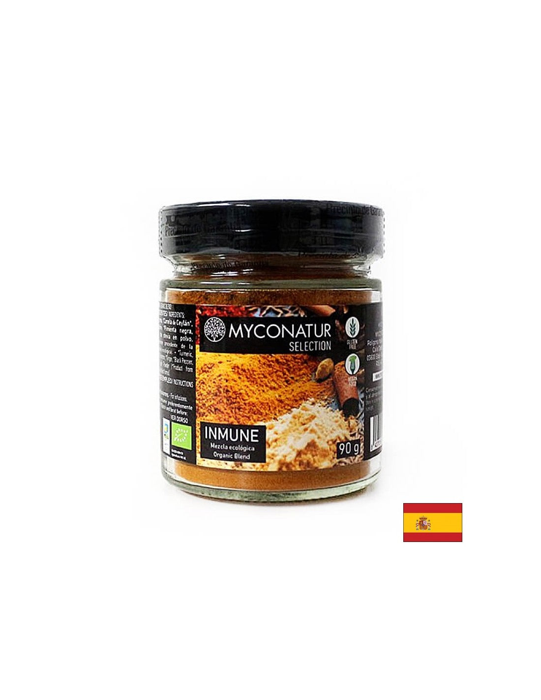 Immune, Bio - Mix of organic herbs for strong immunity, 90 g Myconatur