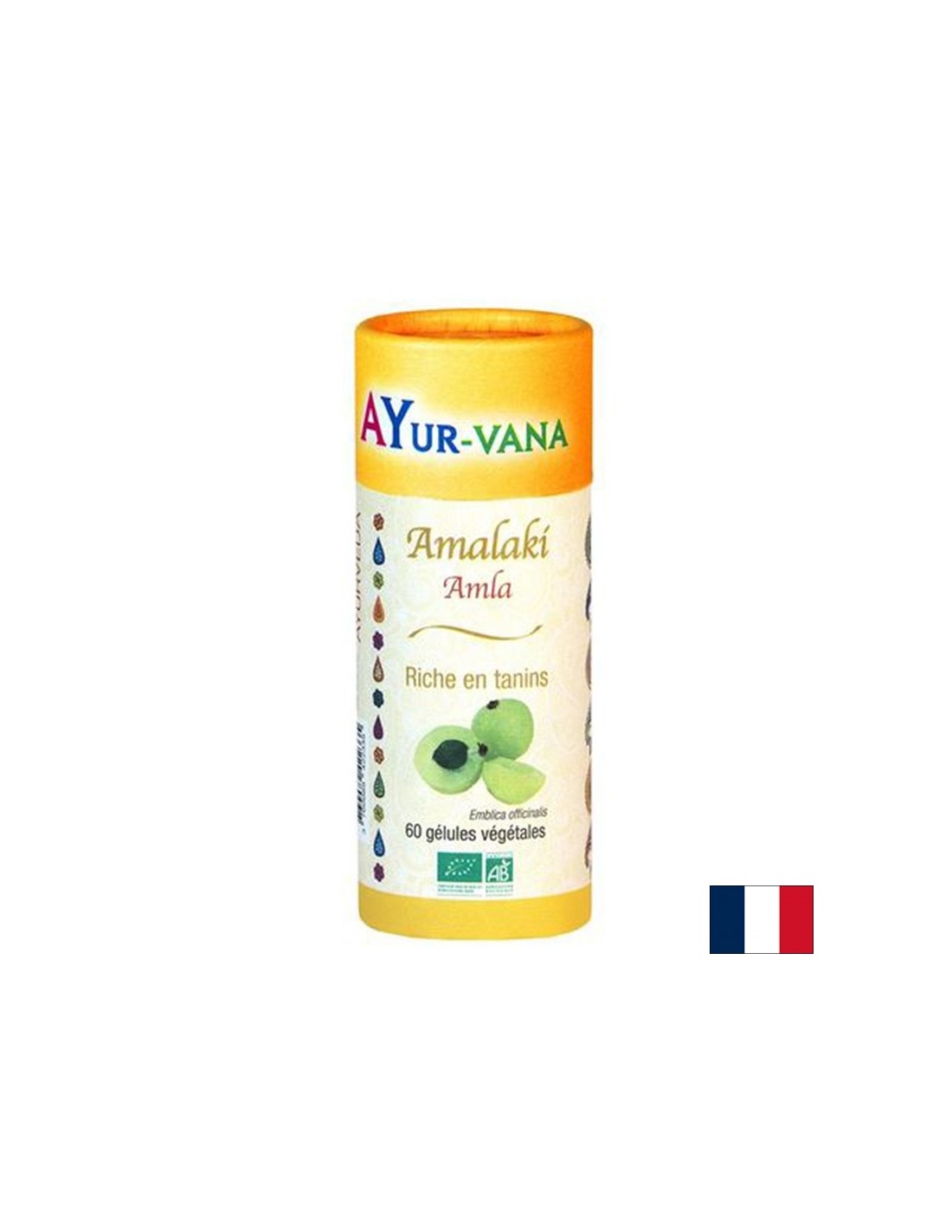 Immunity - Amalaki (Amla), 400 mg x 60 capsules