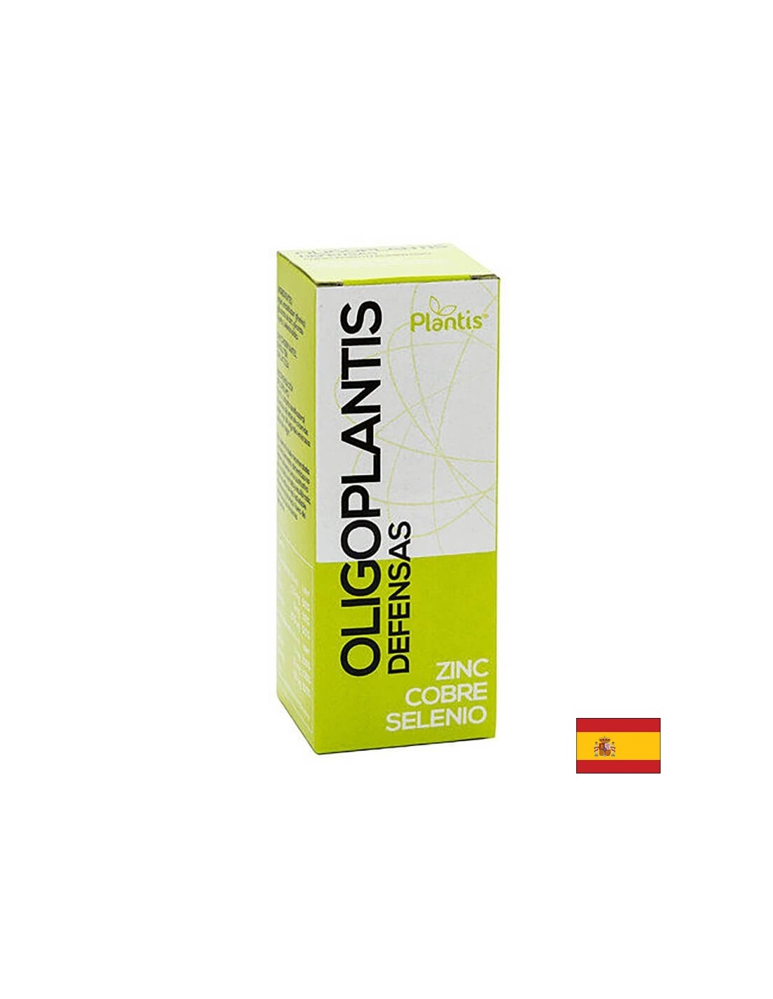 Fir staark Immunitéit - Flësseg Formel mat Zinc 0,5 mg, Copper 500 μg a Selenium 27.5 μg - Oligo Plantiker®, 100 ML