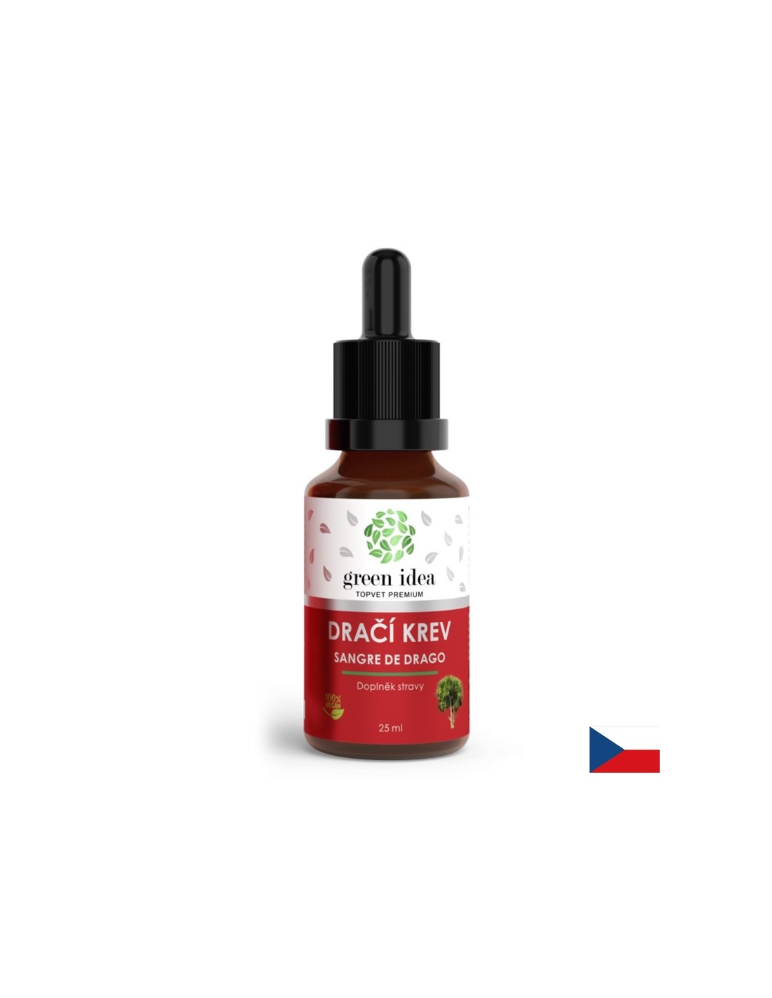 Immunity - Dragon's Blood, 25 ml tincture (alcohol-free)
