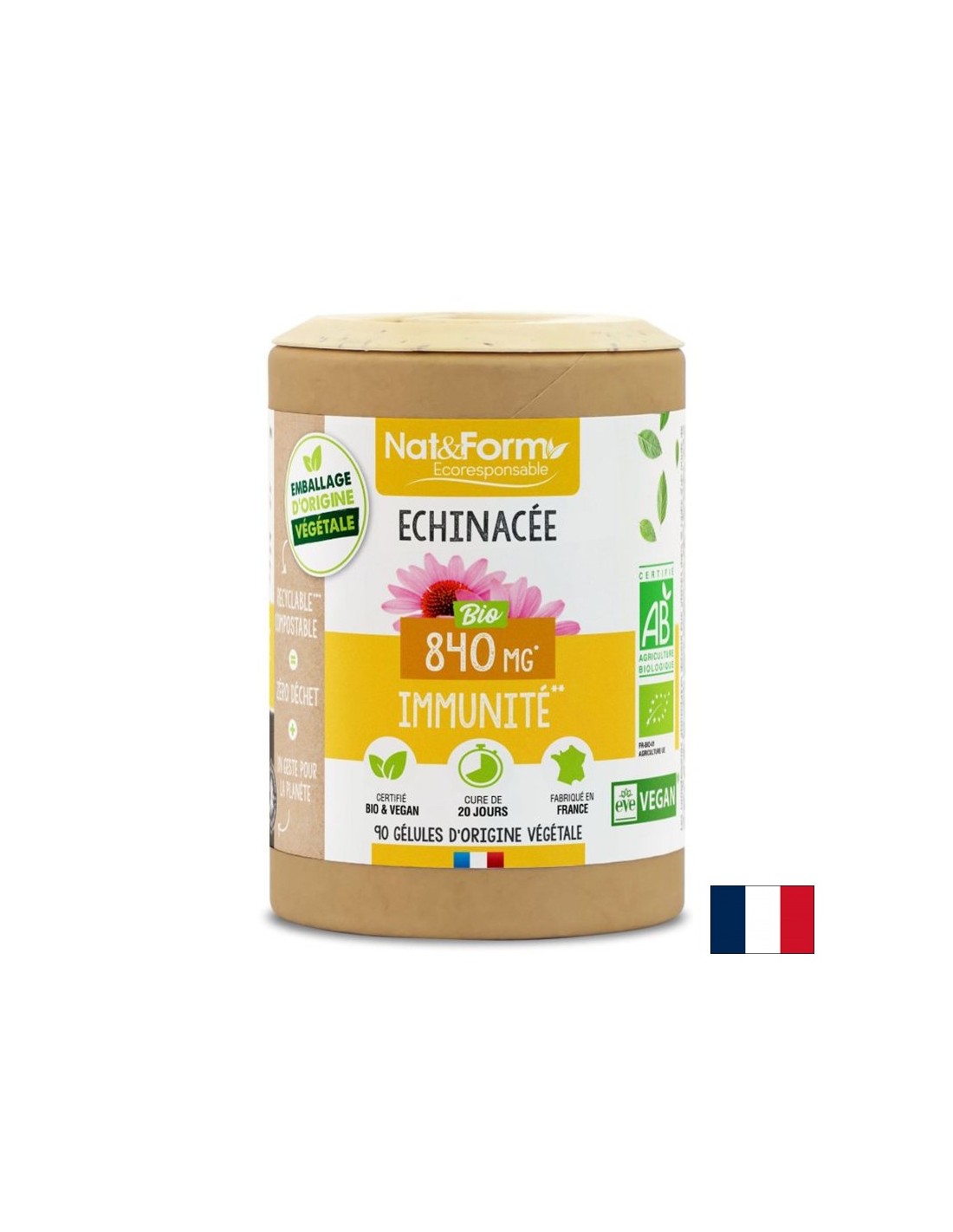 Immunity - Echinacea, 90 capsules