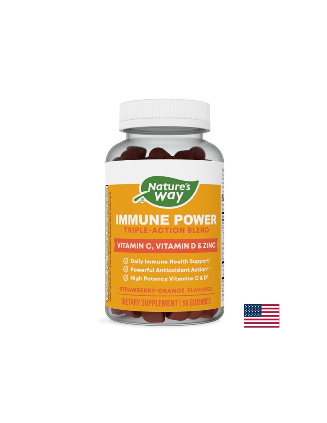 Immunity formula - Immune Power, 90 jelly tablets with fruit flavor