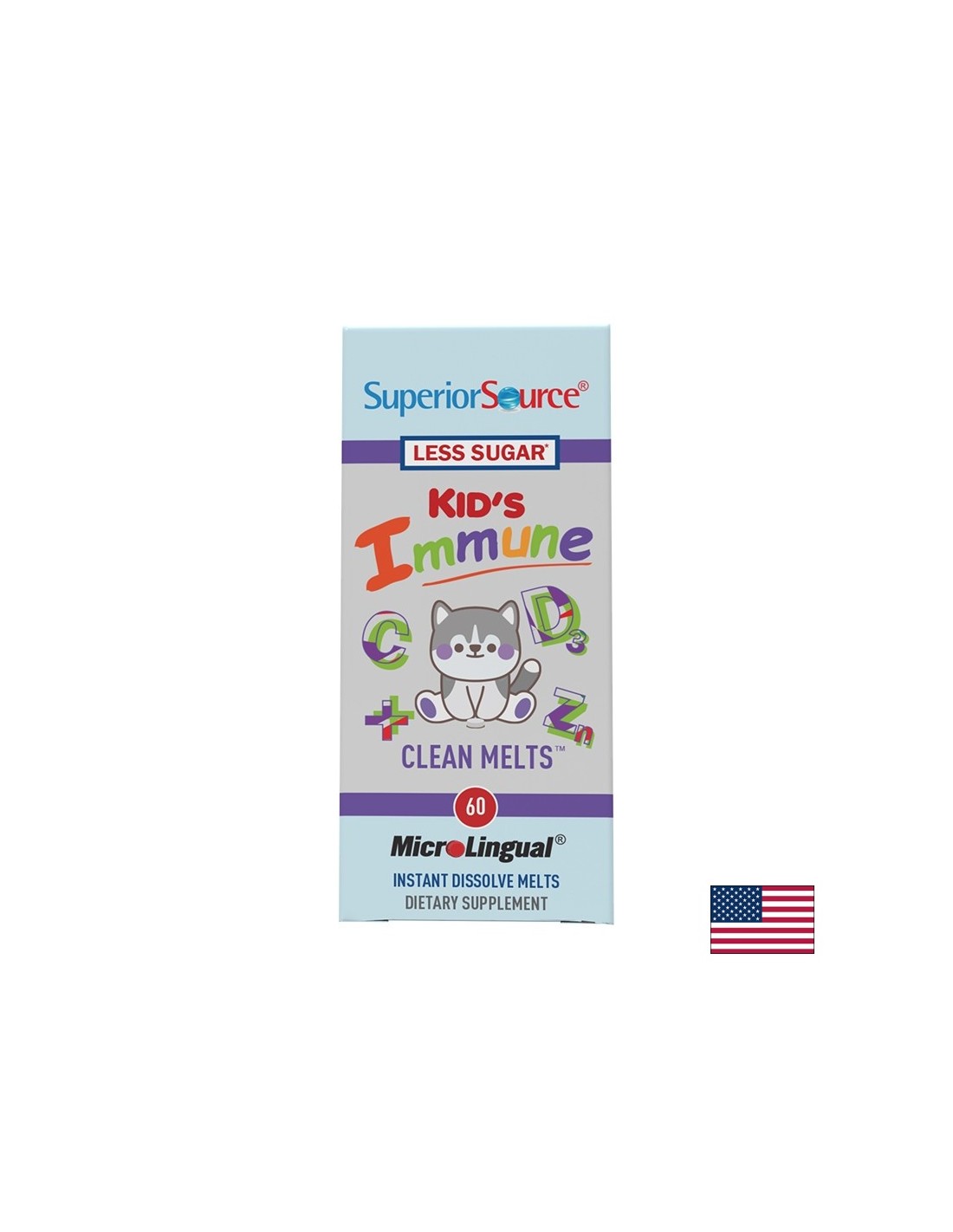 Immunity - formula for children Kids Immune, 60 sublingual tablets