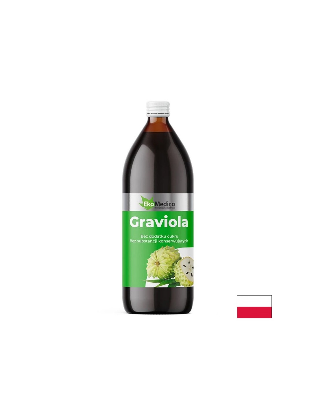 Graviola -sap voor toon en sterke immuniteit, 1 liter, 20 of 40 doses