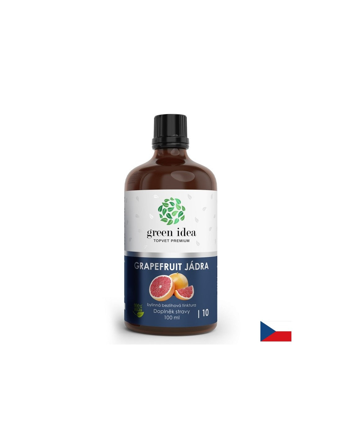 Imunita - grapefruit (extrakt semen), 100 ml tinktury (bez alkoholu)