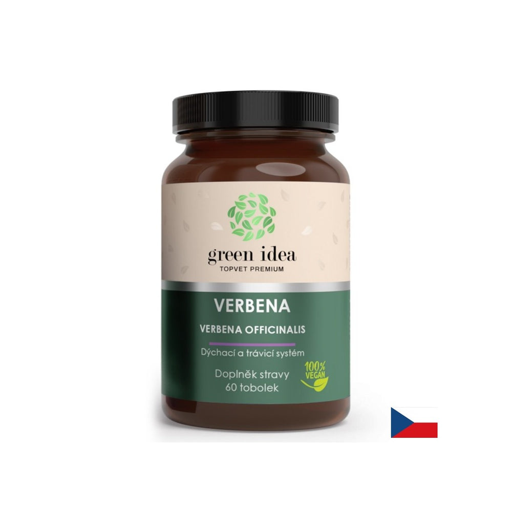 Immunity and respiratory system - Verbena, 350 mg x 60 capsules