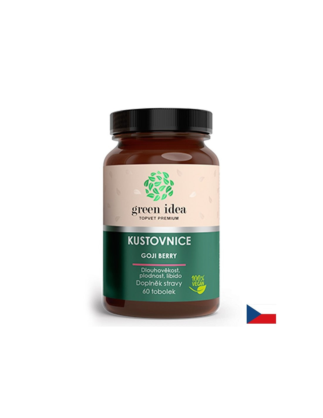 Imunita a vitalita - bobule Goji, 60 tobolek