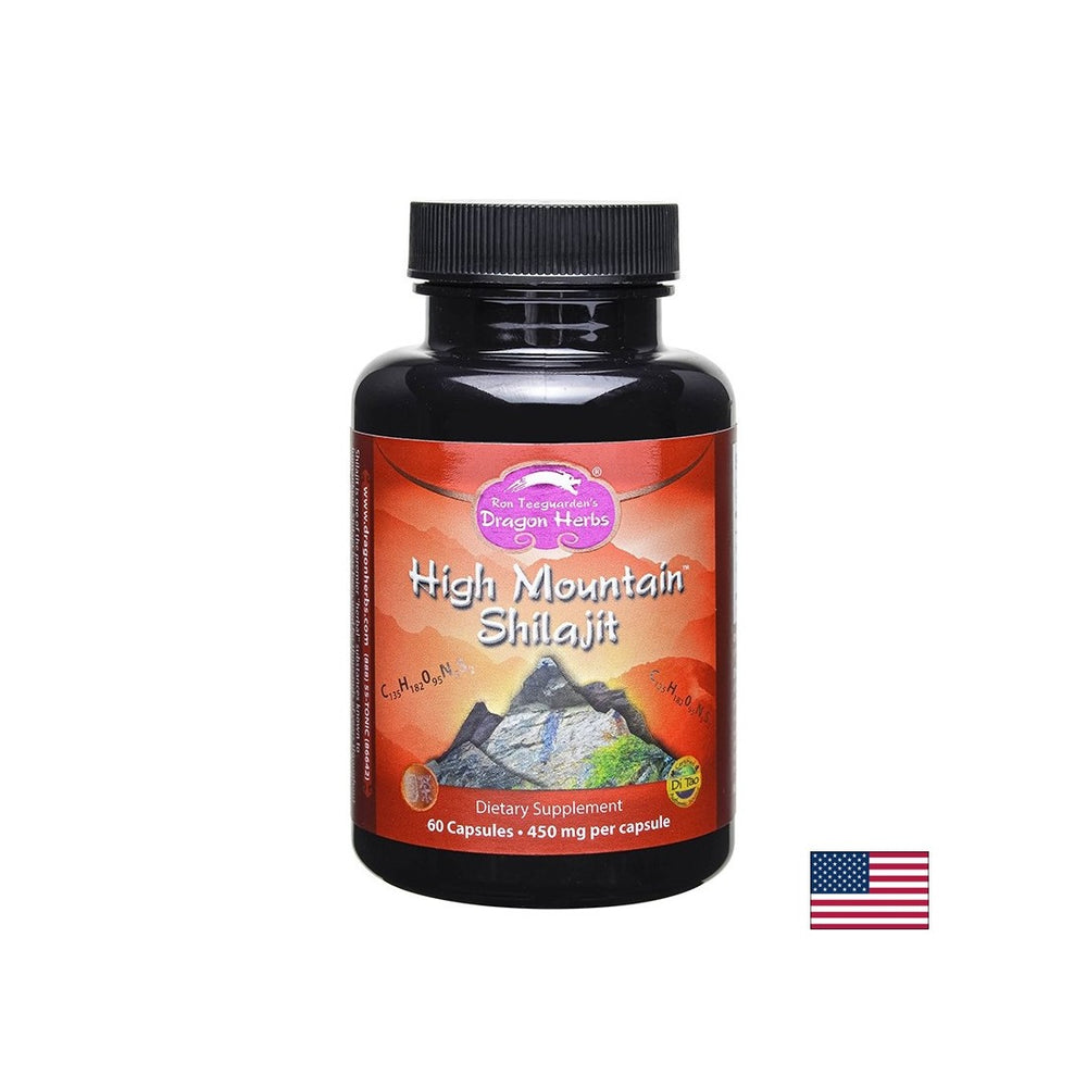 Immunity - Himalayan Shilajit - High Mountain Shilajit, 60 capsules