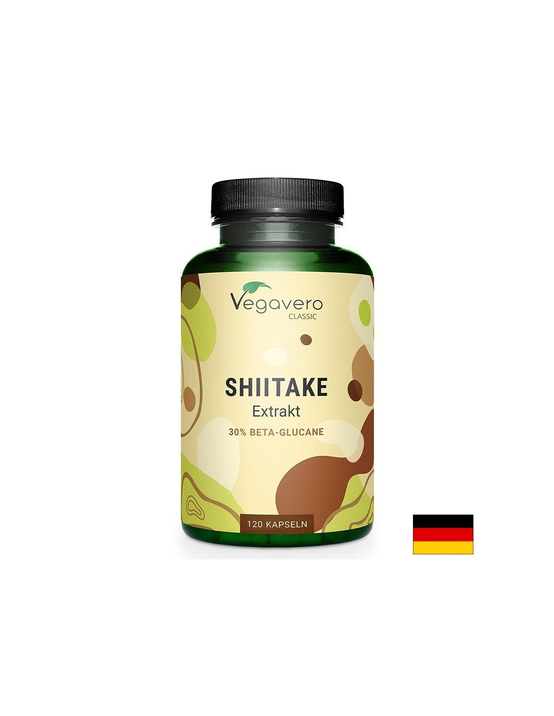 Odporność - shiitake, 750 mg x 120 kapsułek
