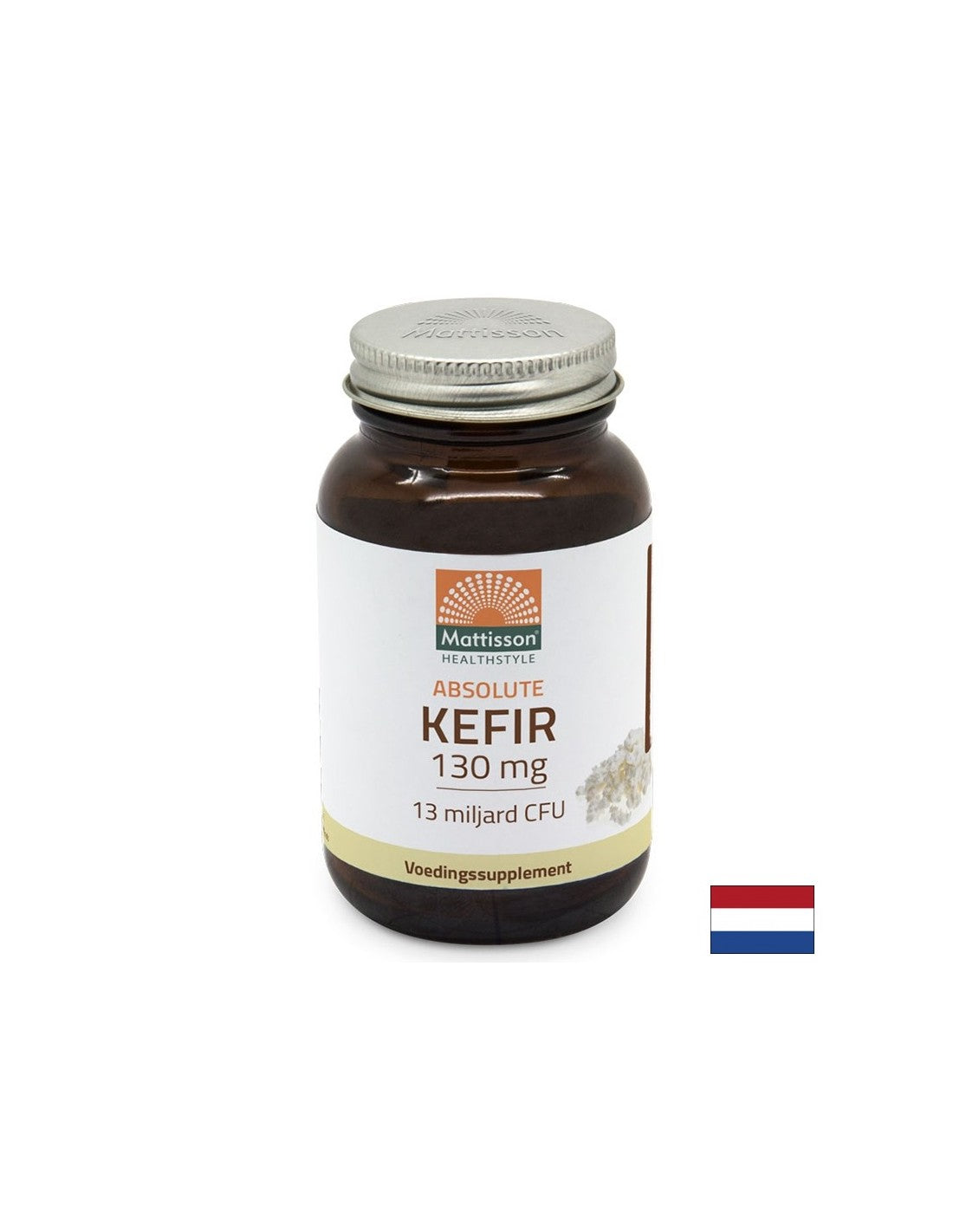 Immunity, Gastrointestinal tract - Kefir (lyophilized), 130 mg x 60 capsules Mattisson Healthstyle