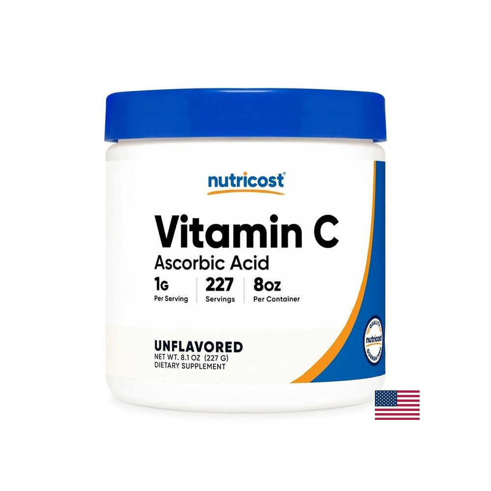 Immunity - Vitamin C (L-ascorbic acid), 1000 mg x 227 g powder