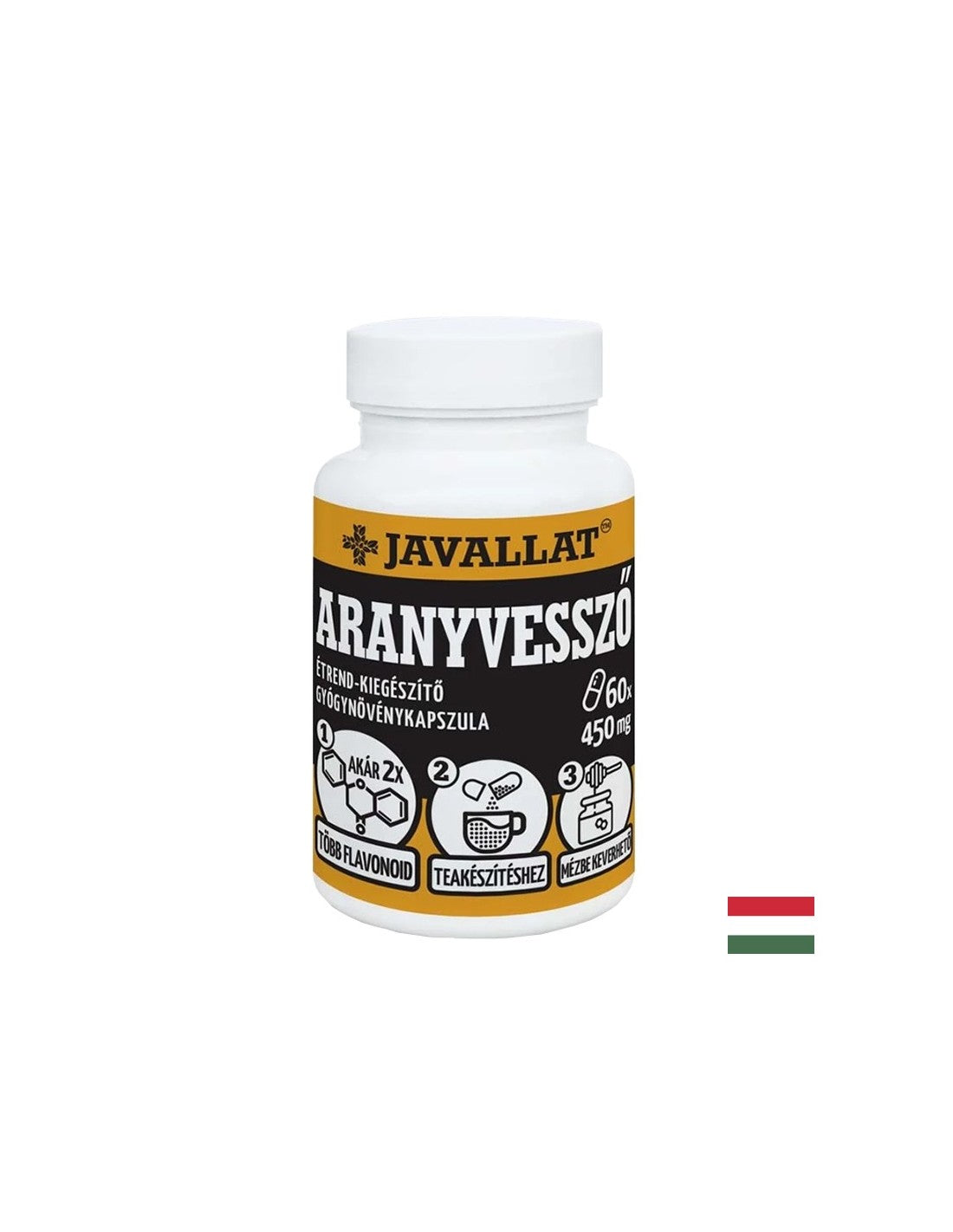Immunitás - arany bot, 450 mg x 60 kapszula