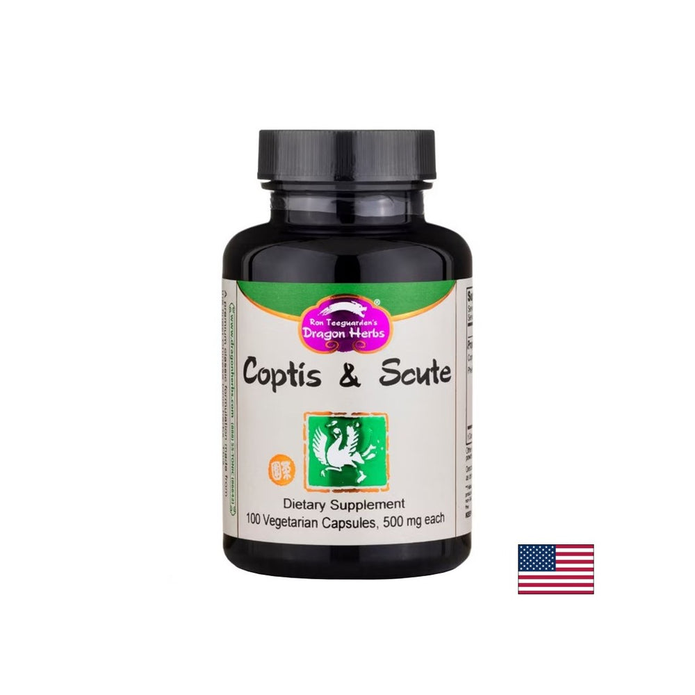 Immune Function - Coptis and Scute, 100 capsules