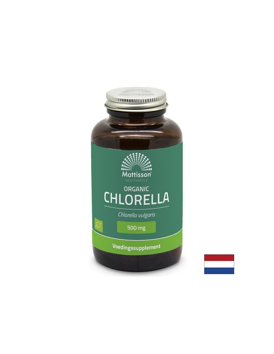 Immune and antioxidant protection - Chlorella, 500 mg x 240 tablets