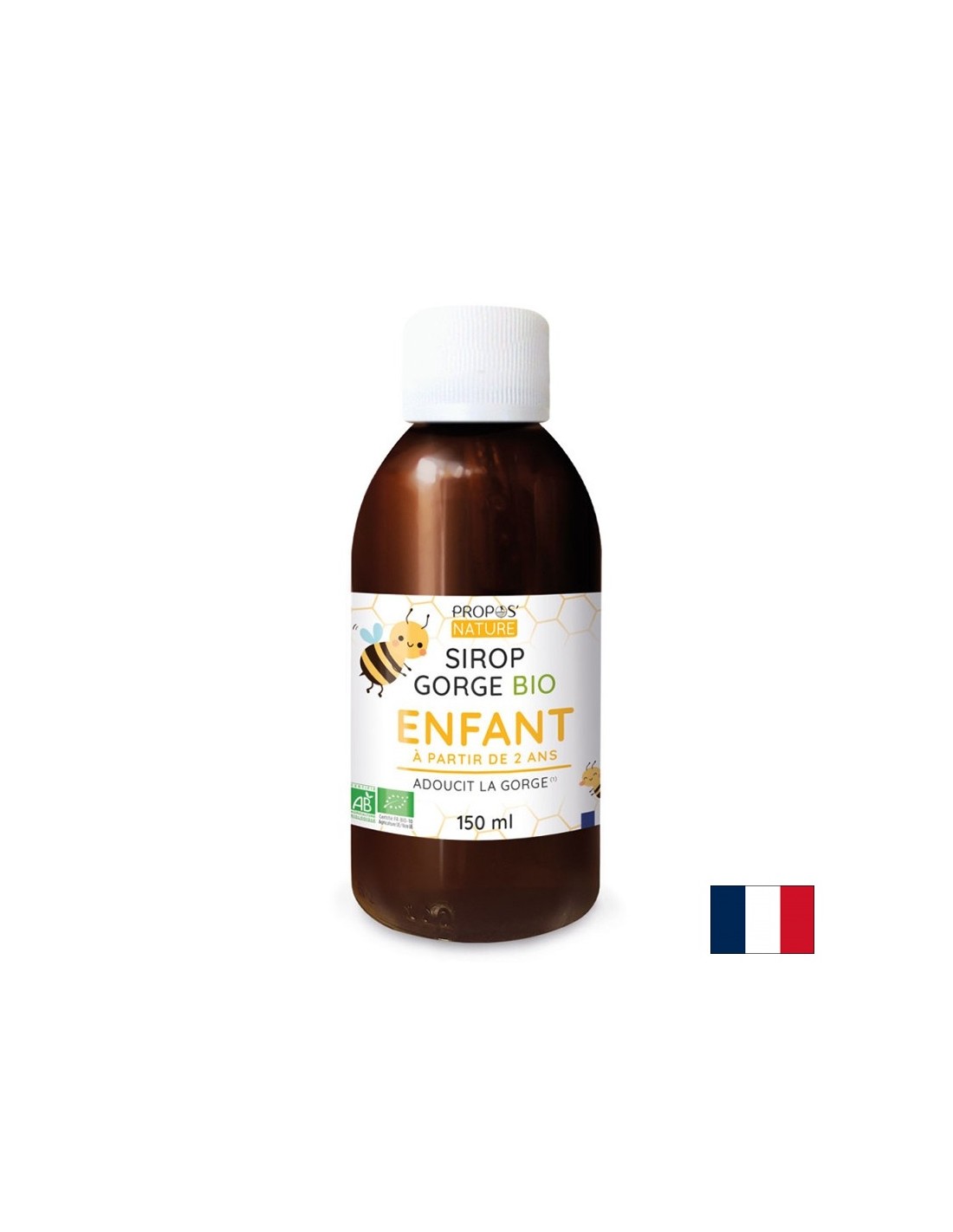 Immune and respiratory systems - Syrup for children (with honey, propolis and marshmallow), 150 ml